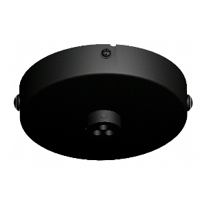 Accessories Mini Deckenrosette f. 3 Lampen schwarz von Halo Design