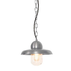 Somerton 1 String Light Lantern - Antique Nickel von Elstead