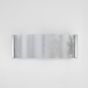 KOLARZ-Austrolux Leuchten Artikel von KOLARZ-Austrolux Leuchten Wandleuchte EMOZIONE, Chrom, Blattsilber Breite 40 cm, Höhe 20 cm, Ausladung 10 cm, 2 flg., G9, 25 W 0345.62.5.AG