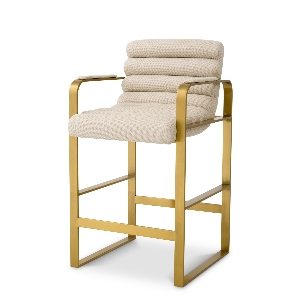 Bar stool Olsen von Eichholtz