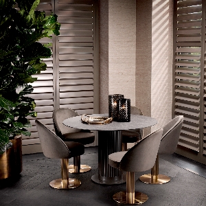 Serie DORLAND VON EICHHOLTZ von Eichholtz von Eichholtz Esszimmerstuhl Dorland 119129