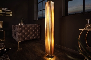 Serie PARIS VON CASA ELITE von Casa Élite von Casa Élite Stehleuchte PARIS 120cm gold 10032