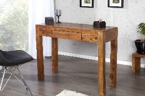 Serie MAKASSAR VON CASA ELITE von Casa Élite von Casa Élite Konsolentisch / Schreibtisch MAKASSAR 30148