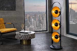 Serie STUDIO VON CASA ELITE von Casa Élite von Casa Élite Stehleuchte STUDIO 22968