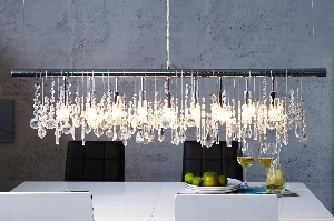 Serie DIAMONDS VON CASA ELITE von Casa Élite von Casa Élite Hängeleuchte DIAMONDS 124