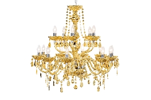 Kronleuchter DIAMONDS 15-armig von Casa Élite