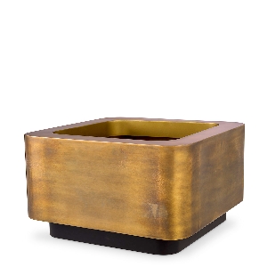 Pflanzgefäß Jasper quadratisch XS von Eichholtz