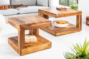 Serie GIANT VON CASA ELITE von Casa Élite von Casa Élite Couchtisch GIANT M 36331