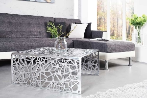 Serie ABSTRACT VON CASA ELITE von Casa Élite von Casa Élite Couchtisch ABSTRACT 35722