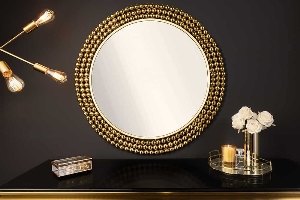 Wall mirror PEARLS
