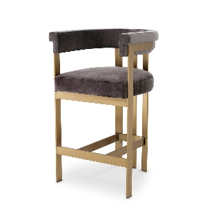Counter Stool Clubhouse von Eichholtz