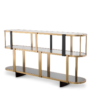 Cabinet Clio Round low von Eichholtz