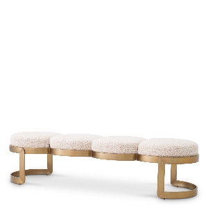 Eichholtz Hocker von Eichholtz Bank Newport 117849