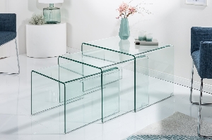 Serie FANTOME VON CASA ELITE von Casa Élite von Casa Élite Couchtisch FANTOME 22864