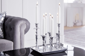 Casa Élite Artikel von Casa Élite Kerzenständer MODERN BAROCK 38067