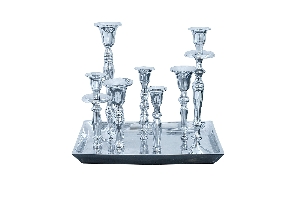 Kerzenständer MODERN BAROCK von Casa Élite