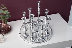 Casa Élite Artikel von Casa Élite Kerzenständer MODERN BAROCK 17366