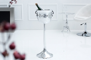 Dekanter - Kühler von Casa Élite Champagner-Eimer CHAMPAGNE 38068