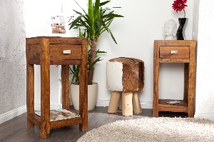 Nachttische von Casa Élite Beistelltisch LAGOS  22679