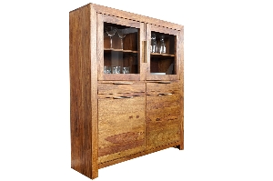 Serie LAGOS VON CASA ELITE von Casa Élite von Casa Élite Highboard LAGOS 22685