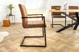 Serie LOFT  VON ALLE von Alle von Casa Élite Freischwinger LOFT 37081