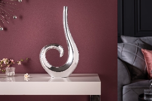Serie WAVE VON CASA ELITE von Casa Élite von Casa Élite Vase WAVE 8841