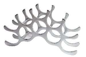 Regale für tollen Stauraum von Casa Élite Weinregal Regal für 10 Flaschen 8525