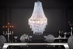 Serie ROYAL VON CASA ELITE von Casa Élite von Casa Élite Kronleuchter ROYAL XL 6790