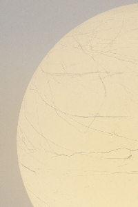 Holländer Leuchten Stehleuchten & Stehlampen von Holländer Leuchten Bodenleuchte 1-flg. MOON MEGA 135 1101