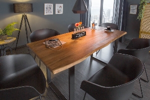 Serie MAMMUT VON CASA ELITE von Casa Élite von Casa Élite Esstisch MAMMUT  43426