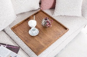 Serviertabletts von Casa Élite Tablett MAKASSAR  38458