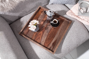 Serviertabletts von Casa Élite Tablett MAKASSAR  40180