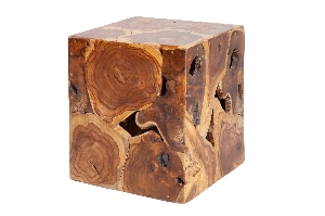 Beistelltisch Hocker SQUARE  von Casa Élite