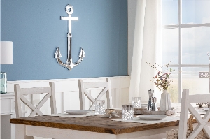 Figuren von Casa Élite Wanddekoration ANCHOR  38600