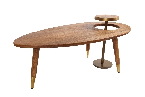 Serie GATSBY VON CASA ELITE von Casa Élite von Casa Élite Couchtisch GATSBY  43348