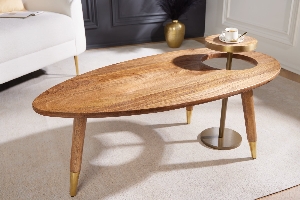 Serie GATSBY VON CASA ELITE von Casa Élite von Casa Élite Couchtisch GATSBY  43348