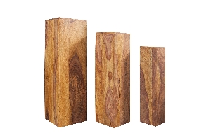 Serie MAKASSAR VON CASA ELITE von Casa Élite von Casa Élite Dekoration Säule MAKASSAR 36339