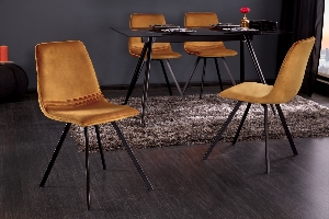 Serie AMSTERDAM VON CASA ELITE von Casa Élite von Casa Élite Stuhl AMSTERDAM 41318