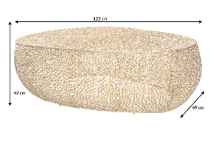 Casa Élite&nbsp;Couchtisch ABSTRACT LEAF&nbsp;40283