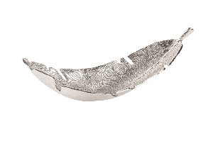 Schalen von Casa Élite Schüssel SILVER LEAF  41601