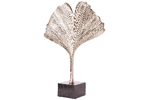 Deration Skulptur GINKGO LEAF  von Casa Élite