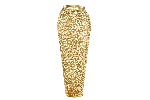 Deko-Vase ABSTRACT LEAF  von Casa Élite