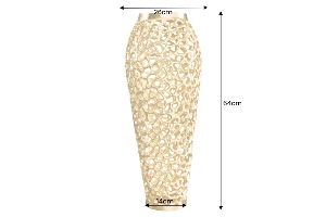 Casa Élite&nbsp;Deko-Vase ABSTRACT LEAF &nbsp;43221