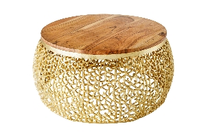 Couchtisch LEAF  von Casa Élite