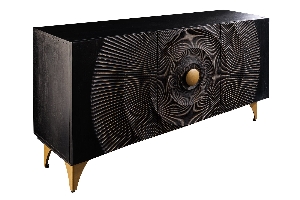 Sideboard GOLDEN SUNSET 3D von Casa Élite