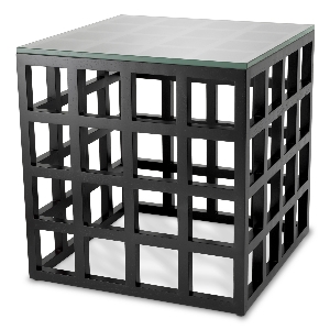 Eichholtz erstklassige Tische von Eichholtz Beistelltisch Cubico 118780