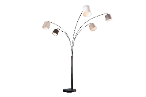 Casa Élite Sonderangebote - Sale bei Stehleuchten & Stehlampen von Casa Élite Stehleuchte LEVELS 5 Leinenschirme  36398