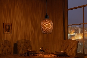 Casa Élite Artikel von Casa Élite Hängeleuchte ORGANIC LIVING 40586