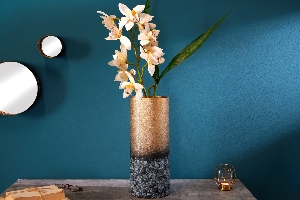 Serie ABSTRACT VON CASA ELITE von Casa Élite von Casa Élite Dekoration Vase ABSTRACT 42240