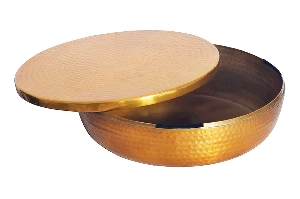 Casa Élite Schalen von Casa Élite Schüssel ORIENT mit Deckel  44473